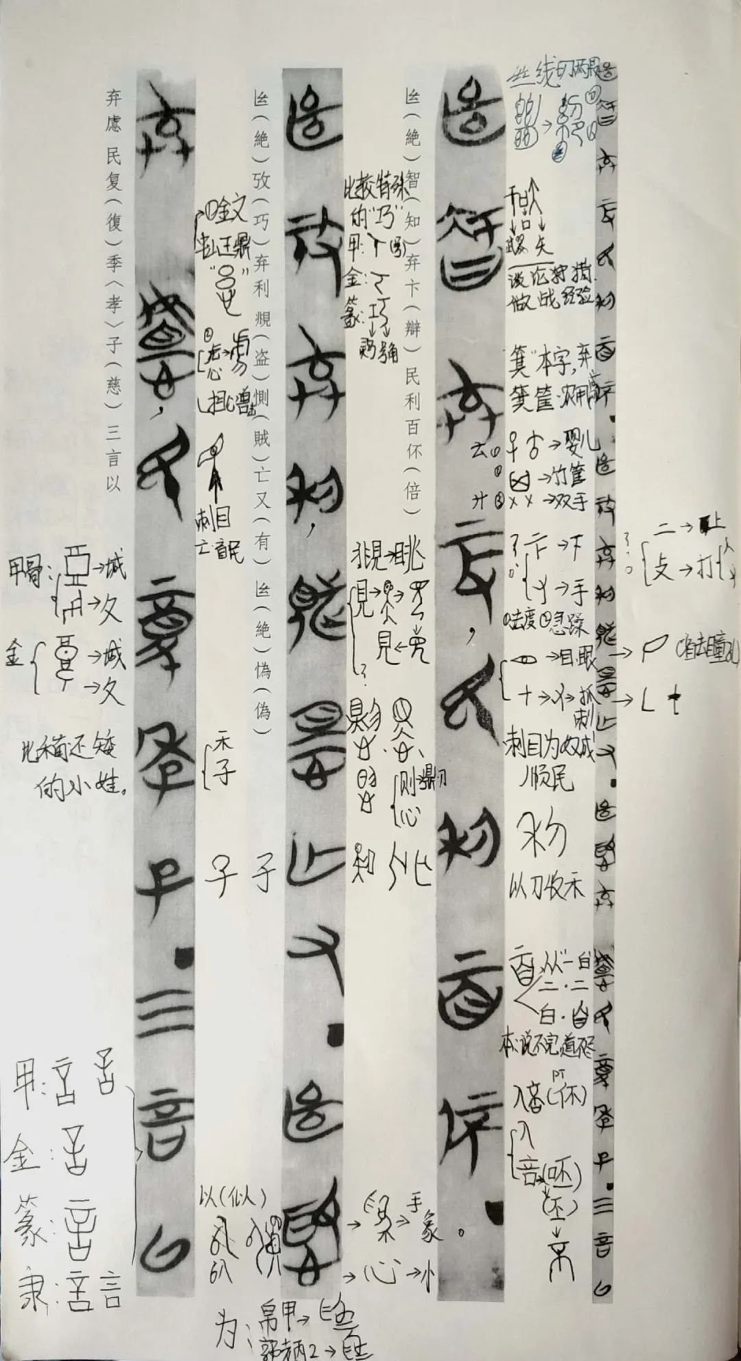 儒道真的不两立吗？（3）（絕攷弃利）